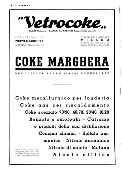 Il carbone Rassegna mensile italiana del commercio dei combustibili solidi