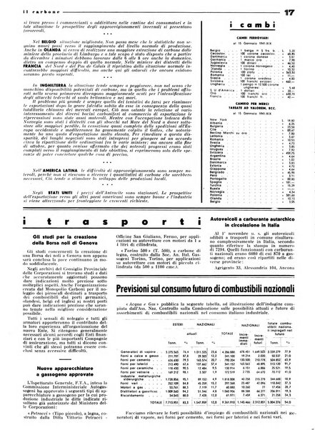 Il carbone Rassegna mensile italiana del commercio dei combustibili solidi