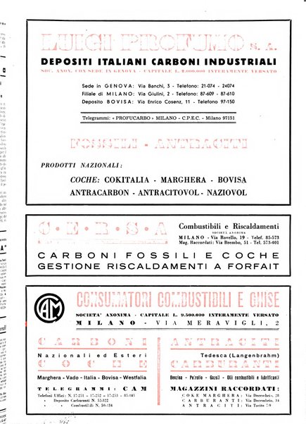 Il carbone Rassegna mensile italiana del commercio dei combustibili solidi