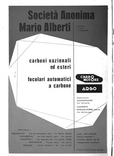 Il carbone Rassegna mensile italiana del commercio dei combustibili solidi