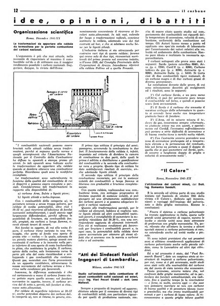 Il carbone Rassegna mensile italiana del commercio dei combustibili solidi