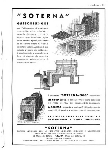 Il carbone Rassegna mensile italiana del commercio dei combustibili solidi