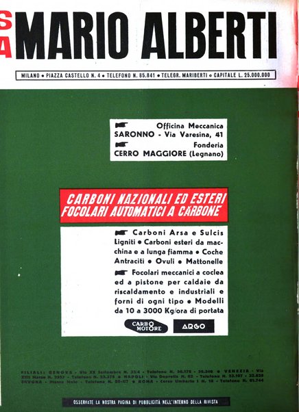 Il carbone Rassegna mensile italiana del commercio dei combustibili solidi