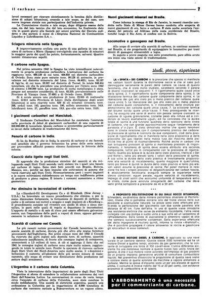 Il carbone Rassegna mensile italiana del commercio dei combustibili solidi