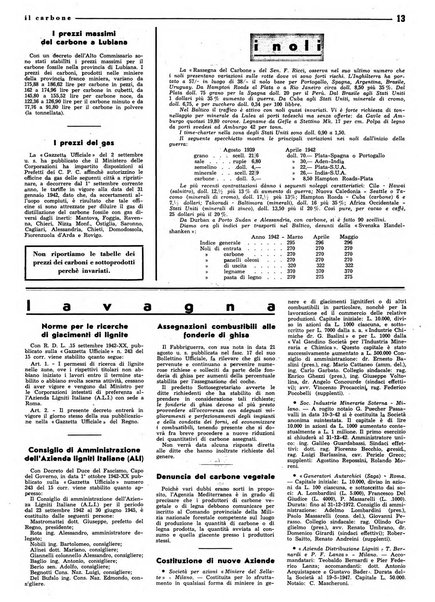 Il carbone Rassegna mensile italiana del commercio dei combustibili solidi