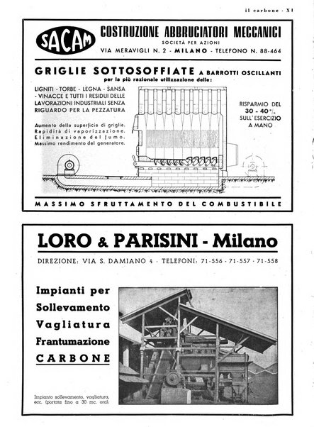 Il carbone Rassegna mensile italiana del commercio dei combustibili solidi