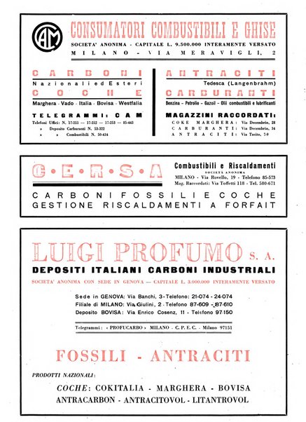 Il carbone Rassegna mensile italiana del commercio dei combustibili solidi