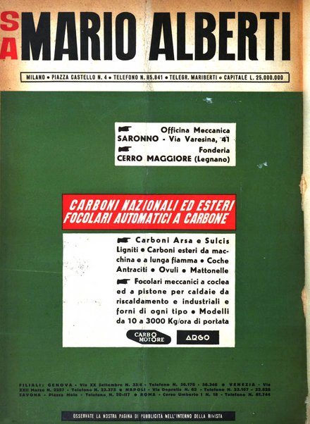 Il carbone Rassegna mensile italiana del commercio dei combustibili solidi