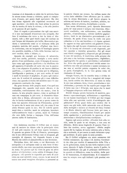 Cellini Rivista dell'artigianato italiano