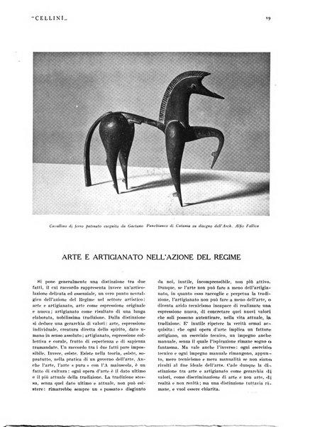 Cellini Rivista dell'artigianato italiano