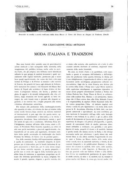 Cellini Rivista dell'artigianato italiano