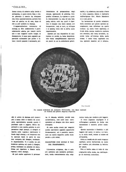 Cellini Rivista dell'artigianato italiano