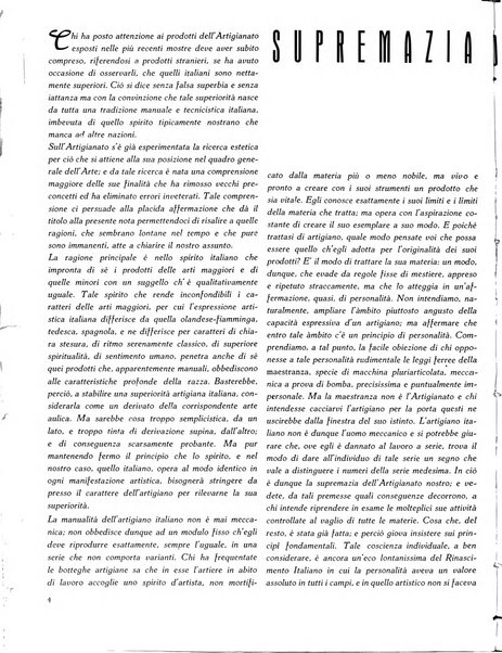 Cellini Rivista dell'artigianato italiano