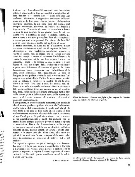 Cellini Rivista dell'artigianato italiano