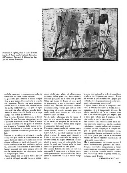 Cellini Rivista dell'artigianato italiano