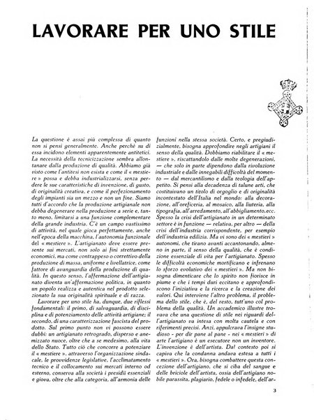 Cellini Rivista dell'artigianato italiano