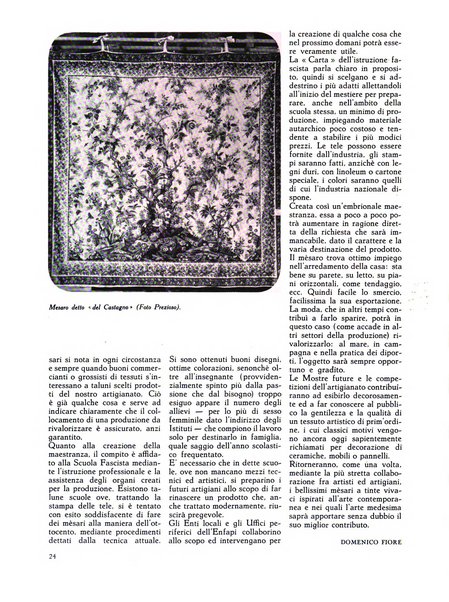 Cellini Rivista dell'artigianato italiano