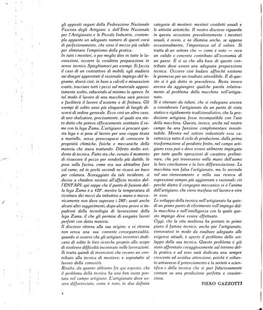 Cellini Rivista dell'artigianato italiano