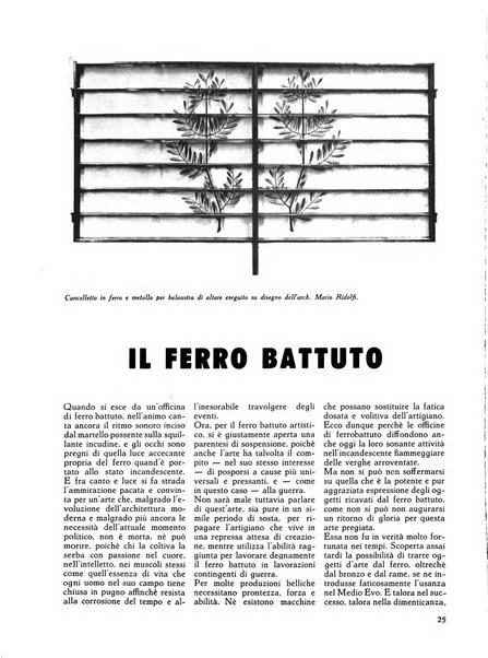 Cellini Rivista dell'artigianato italiano