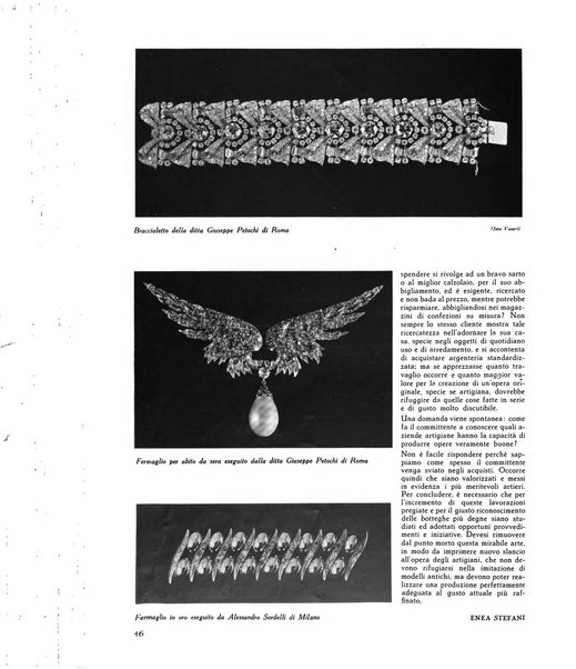 Cellini Rivista dell'artigianato italiano