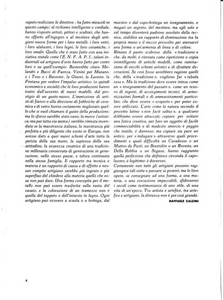 Cellini Rivista dell'artigianato italiano