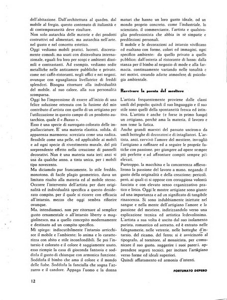 Cellini Rivista dell'artigianato italiano