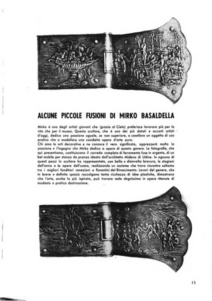 Cellini Rivista dell'artigianato italiano