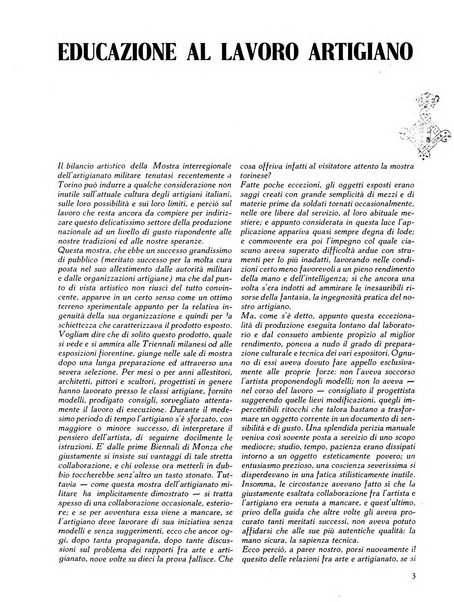 Cellini Rivista dell'artigianato italiano