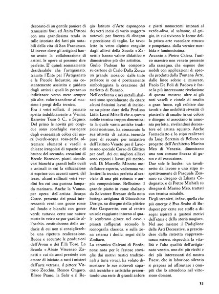 Cellini Rivista dell'artigianato italiano