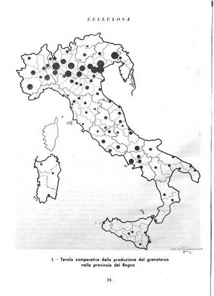 Cellulosa Bollettino ufficiale dell'Ente Nazionale per la cellulosa e per la carta