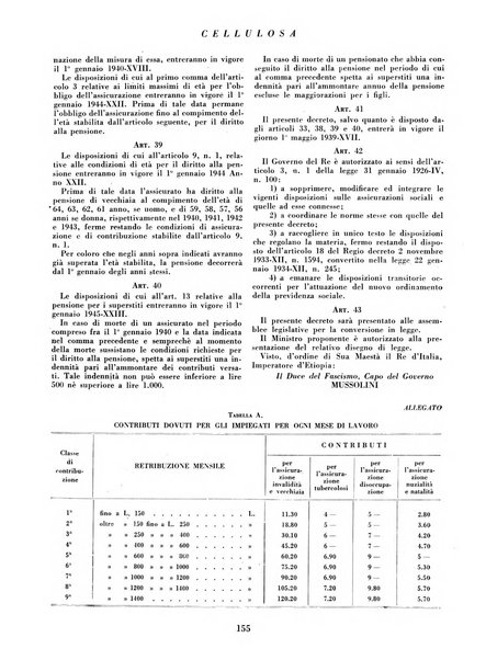 Cellulosa Bollettino ufficiale dell'Ente Nazionale per la cellulosa e per la carta