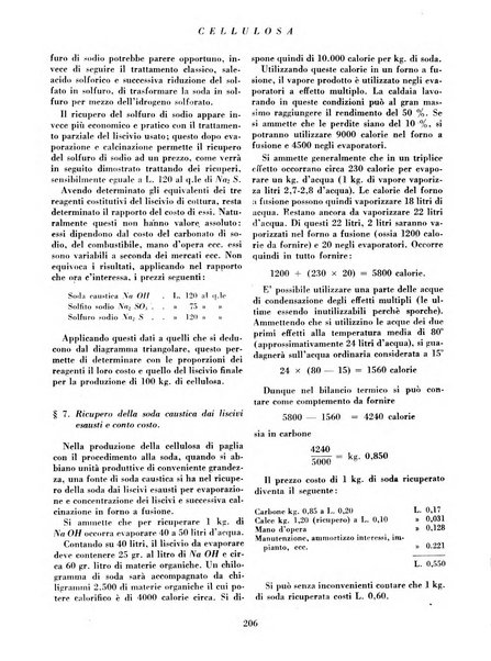 Cellulosa Bollettino ufficiale dell'Ente Nazionale per la cellulosa e per la carta