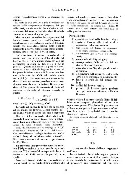 Cellulosa Bollettino ufficiale dell'Ente Nazionale per la cellulosa e per la carta