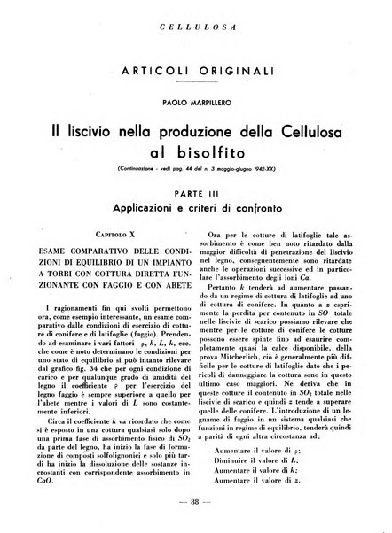 Cellulosa Bollettino ufficiale dell'Ente Nazionale per la cellulosa e per la carta