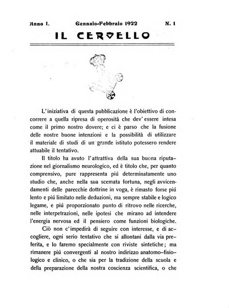 Il cervello Giornale di nevrologia