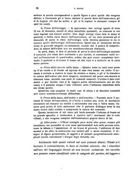 Il cervello Giornale di nevrologia