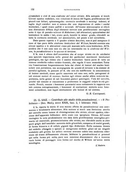 Il cervello Giornale di nevrologia