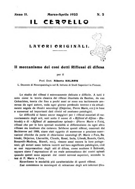 Il cervello Giornale di nevrologia