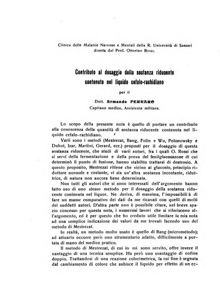 Il cervello Giornale di nevrologia