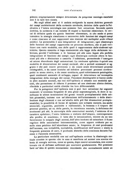 Il cervello Giornale di nevrologia