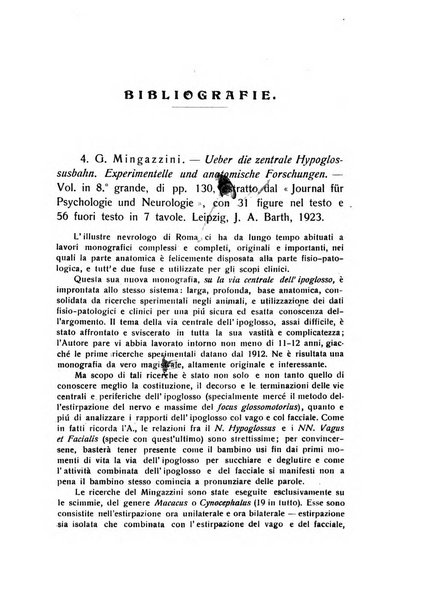 Il cervello Giornale di nevrologia