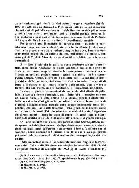 Il cervello Giornale di nevrologia