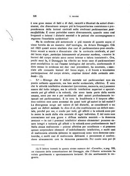 Il cervello Giornale di nevrologia