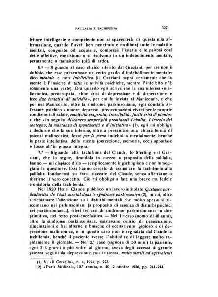 Il cervello Giornale di nevrologia