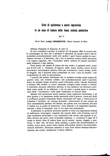 Il cervello Giornale di nevrologia