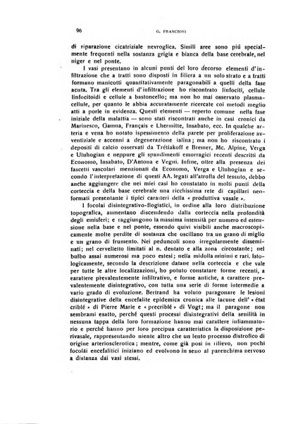 Il cervello Giornale di nevrologia