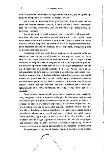 Il cervello Giornale di nevrologia