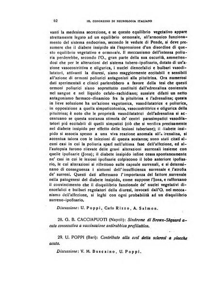 Il cervello Giornale di nevrologia