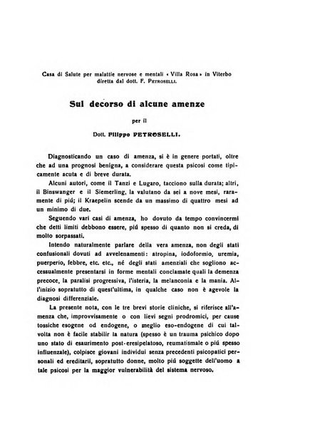 Il cervello Giornale di nevrologia