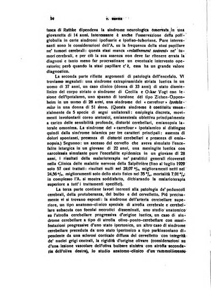 Il cervello Giornale di nevrologia